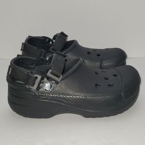 Platform Crocs all terrain utility clogs